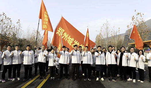 元旦長(zhǎng)跑 | 熱血燃冬日，奔跑向未來(lái)